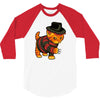 nightmeow on elm street 3/4 Sleeve Shirt