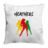 heathers Throw Pillow