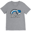 reading teacher V-Neck Tee