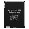 Appreciate iPad 3 and 4 Case