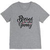 Blessed to be Called Granny V-Neck Tee