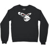 gorilla angry Crewneck Sweatshirt