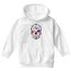 Colorful Skull Youth Hoodie