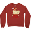 chicken permission Crewneck Sweatshirt