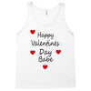 happy valenties day babe Tank Top