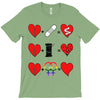 ls lesbian full heart T-Shirt
