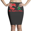 an apple a day Pencil Skirts
