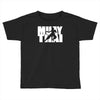 muay thai mma gym sport gym train Toddler T-shirt
