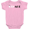 EASY SAVAGE Baby Bodysuit