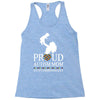 proud Autism  mom Racerback Tank