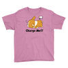 corgi cute puppy low battery charge me Youth Tee