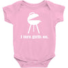 i turn grills on Baby Bodysuit