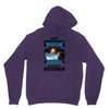 Never Underestimate A Man Who Watches Lost in Space And Was Born in De Unisex Hoodie