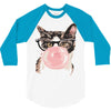 cat 3/4 Sleeve Shirt