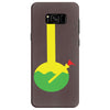rasta bong water pipe slide insert stem filtered Samsung Galaxy S8