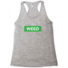 Weed Hypebeast Racerback Tank