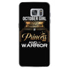 october girl is a perfect combination of princess and warrior Samsung Galaxy S7
