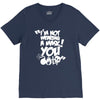 im not wearing a mask you V-Neck Tee