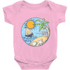 summer ornament Baby Onesie