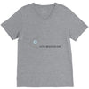 fish hooded V-Neck Tee