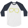 eisglasses 3/4 Sleeve Shirt