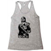 outlaws to the end 5 Racerback Tank