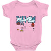my upside down life Baby Onesie