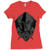 death of spartan Ladies Fitted T-Shirt