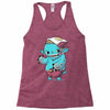 mr. sleepy hand Racerback Tank