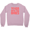 yoga with the omies Crewneck Sweatshirt