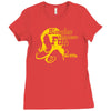 blondes have more fun and more stds Ladies Fitted T-Shirt