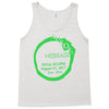aurora total eclipse Tank Top