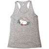 tubbs the hutt Racerback Tank