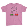 you're overreacting Youth Tee