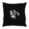 overwatch winston tee Throw Pillow