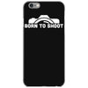 born to shoot  photograpy camera geek iPhone 6/6s Case