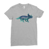Prince Dinosaur Ladies Fitted T-Shirt