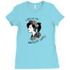 Halloween Ladies Fitted T-Shirt
