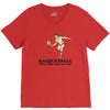 racquetball V-Neck Tee