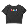 chemistry shot glasses Crop Top