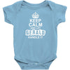Keep Calm And Let Gerald Handle It Baby Onesie