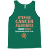 i wear peach for some special to me Tank Top