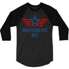 independence day 3/4 Sleeve Shirt