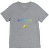music swing V-Neck Tee