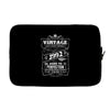 Vintage Aged To Perfection 1992 Laptop sleeve