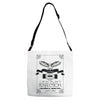 vintage 2000 a star was born aged perfection Adjustable Strap Totes