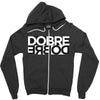 Dobre Twins Zipper Hoodie