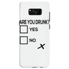 are you drunk check Samsung Galaxy S8