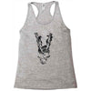 donnie darko Racerback Tank
