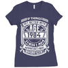 Things Better 1984 Age Approach Magnificent Ladies Fitted T-Shirt